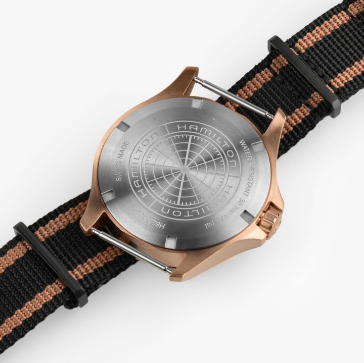 Bild von Hamilton Khaki Navy Scuba Automatic GMT
