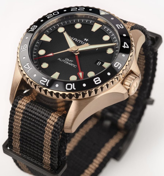 Bild von Hamilton Khaki Navy Scuba Automatic GMT