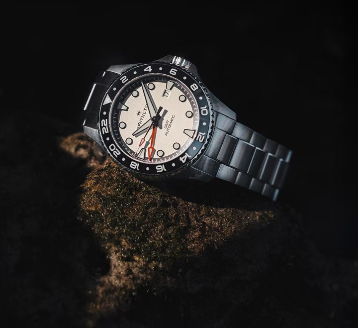 Bild von Hamilton Khaki Navy Scuba Automatic GMT
