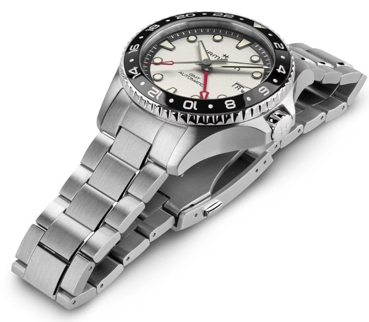 Bild von Hamilton Khaki Navy Scuba Automatic GMT
