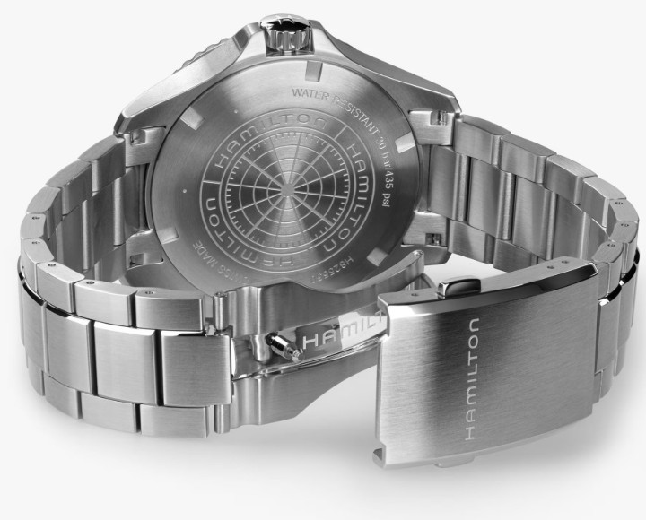 Bild von Hamilton Khaki Navy Scuba Automatic GMT
