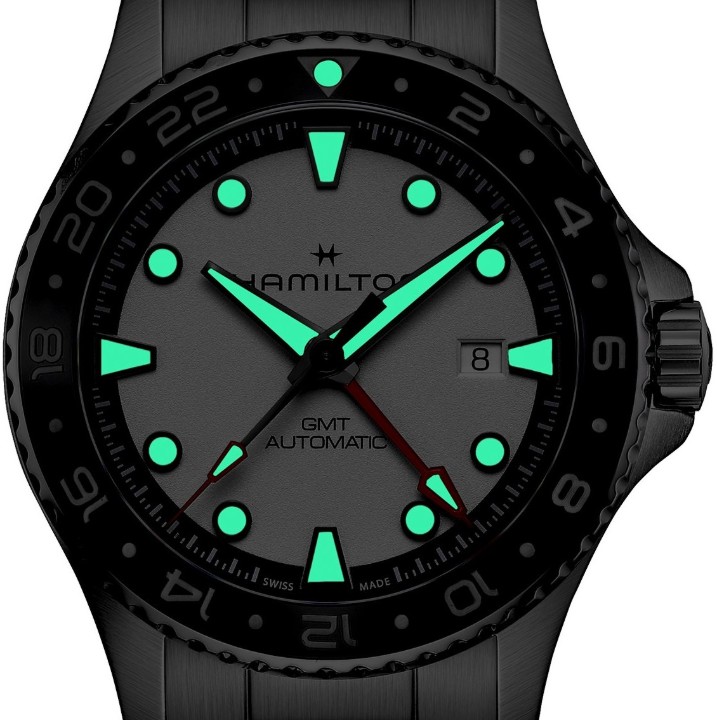 Bild von Hamilton Khaki Navy Scuba Automatic GMT
