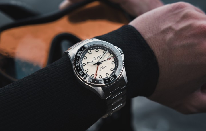 Bild von Hamilton Khaki Navy Scuba Automatic GMT