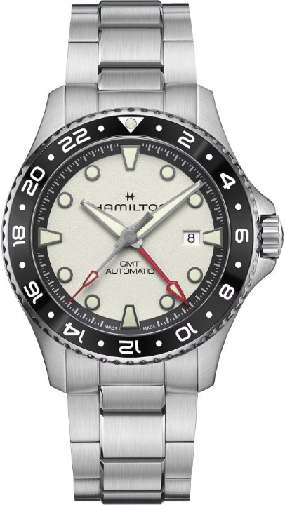 Bild von Hamilton Khaki Navy Scuba Automatic GMT