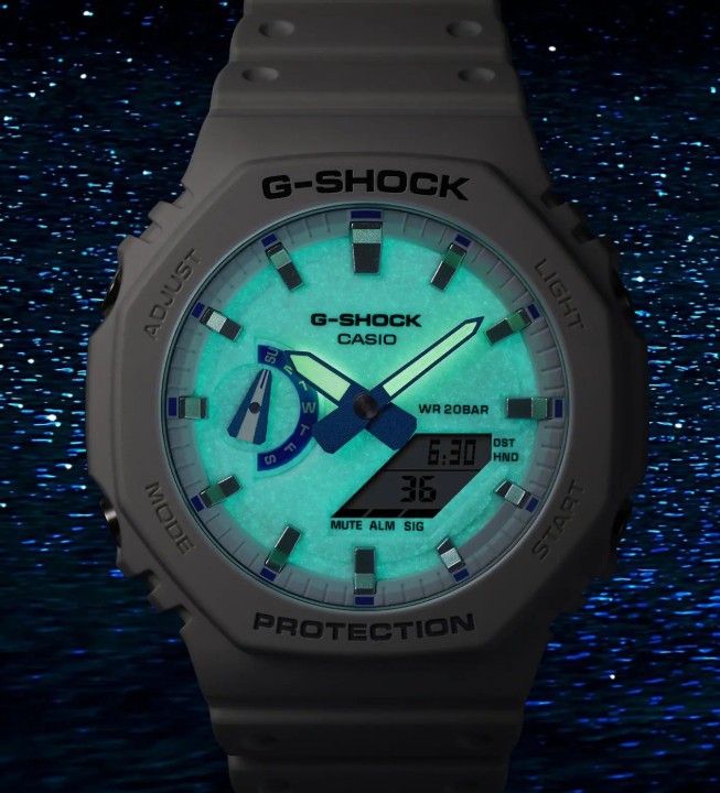 Bild von Casio G-Shock Carbon Core Guard Hidden Glow Series