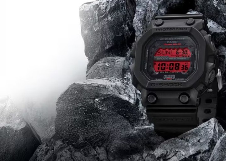 Bild von Casio G-Shock The King of G Black and Bold Red