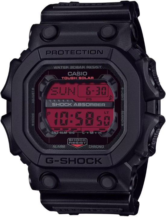Bild von Casio G-Shock The King of G Black and Bold Red