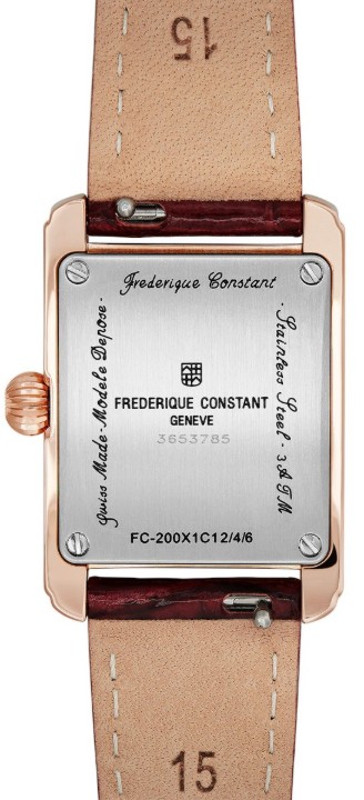Bild von Frederique Constant Classics Carrée Ladies