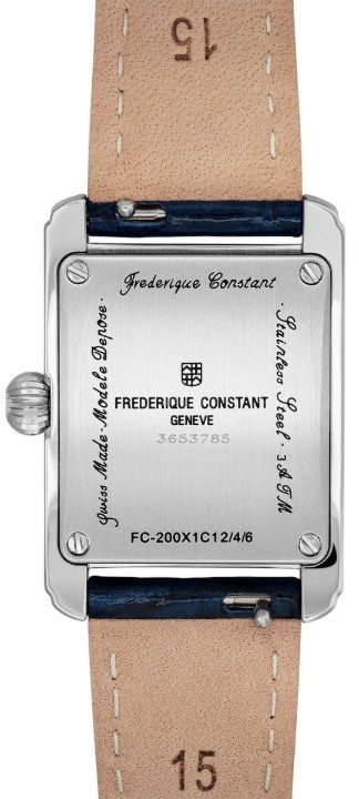 Bild von Frederique Constant Classics Carrée Ladies