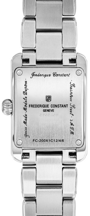 Bild von Frederique Constant Classics Carrée Ladies