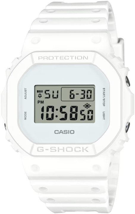 Bild von Casio G-Shock White on White