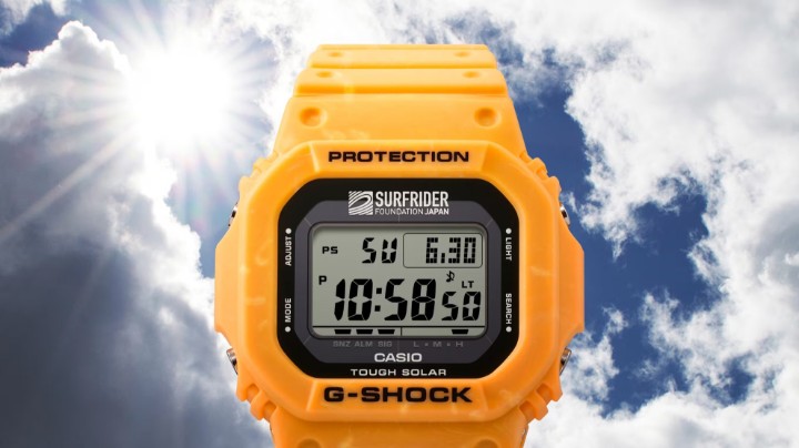 Bild von Casio G-Shock x Surfrider Foundation Japan Collaboration Model
