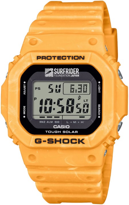 Bild von Casio G-Shock x Surfrider Foundation Japan Collaboration Model