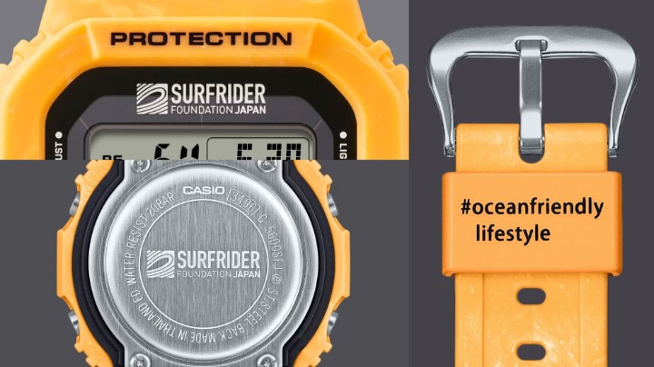 Bild von Casio G-Shock x Surfrider Foundation Japan Collaboration Model
