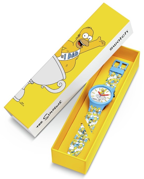 Bild von Swatch Best. Dad. Ever