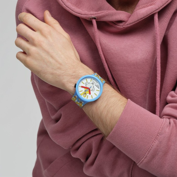Bild von Swatch Best. Dad. Ever