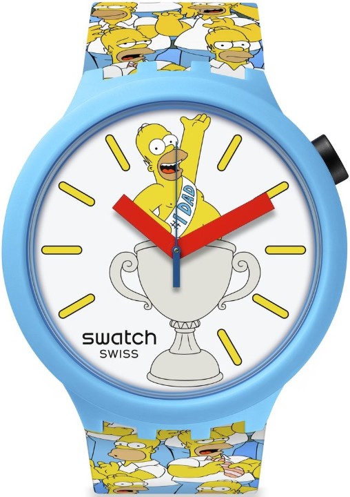 Bild von Swatch Best. Dad. Ever