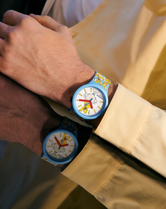 Bild von Swatch Best. Dad. Ever