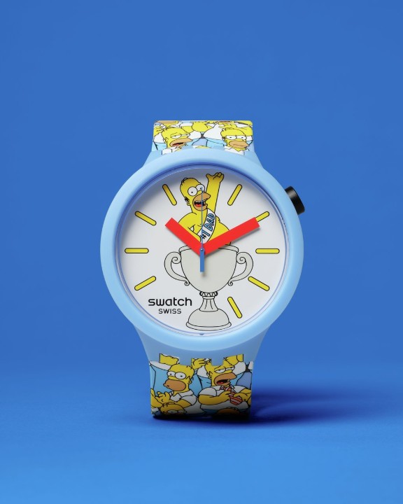 Bild von Swatch Best. Dad. Ever
