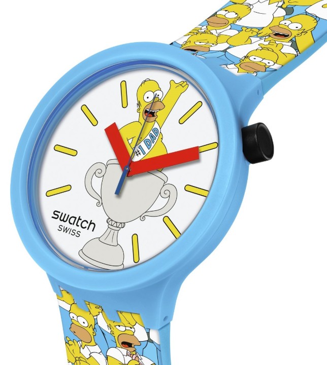 Bild von Swatch Best. Dad. Ever