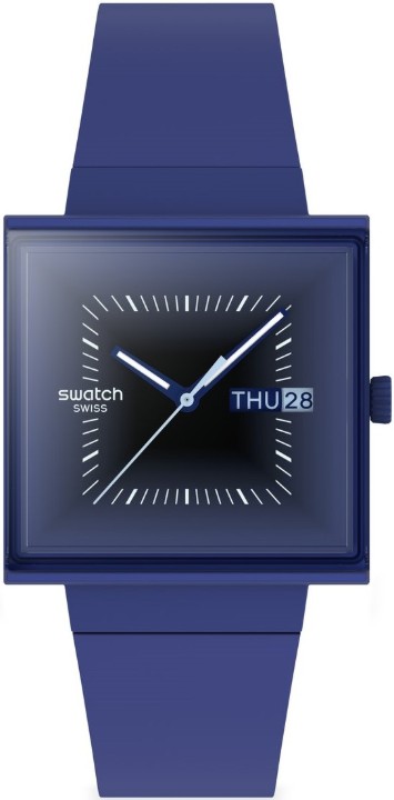 Bild von Swatch Squarely Blacklight