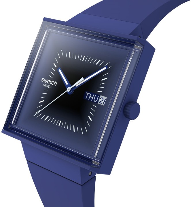 Bild von Swatch Squarely Blacklight