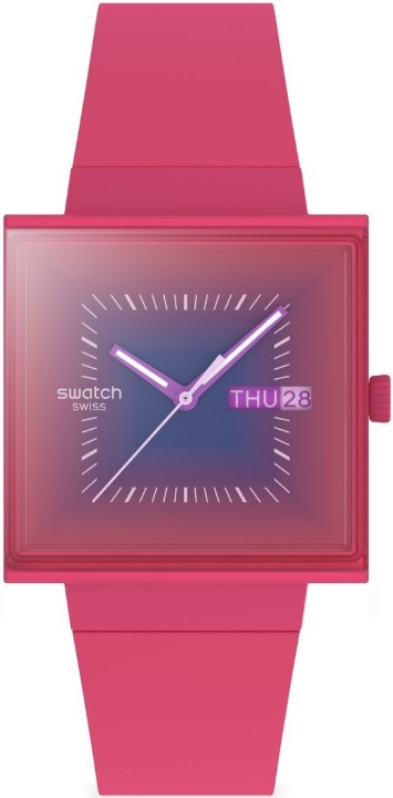 Bild von Swatch Squarely Berry