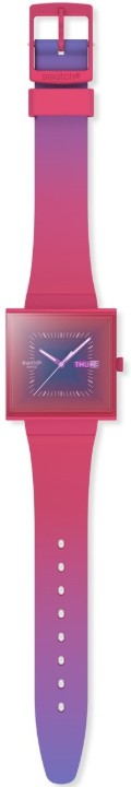 Bild von Swatch Squarely Berry
