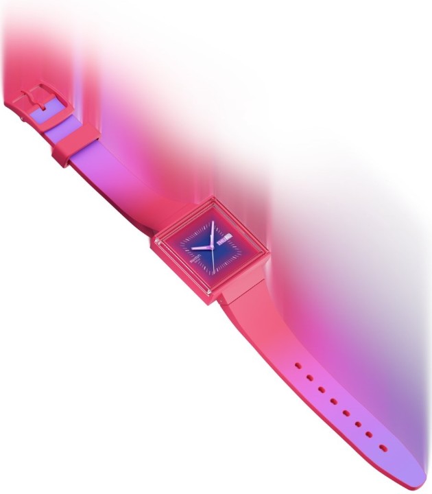 Bild von Swatch Squarely Berry