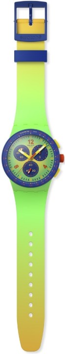 Bild von Swatch Flowing Freshly