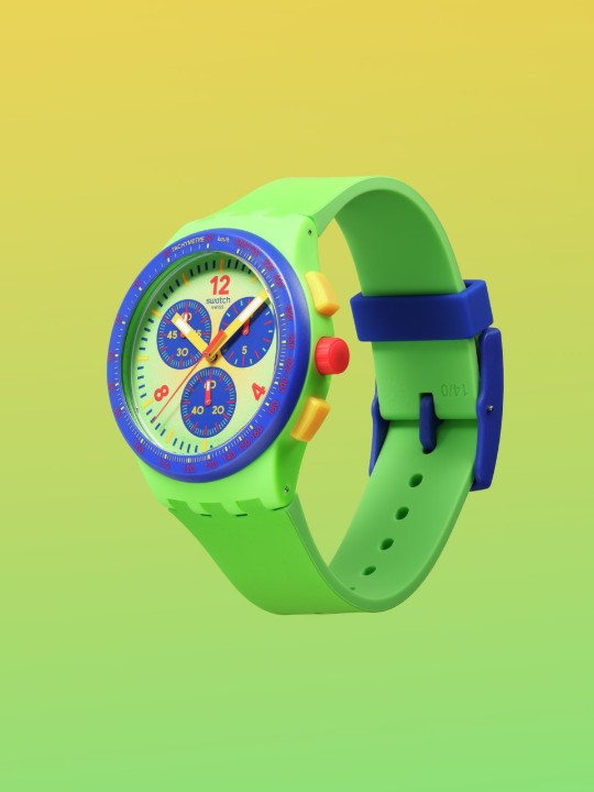 Bild von Swatch Flowing Freshly