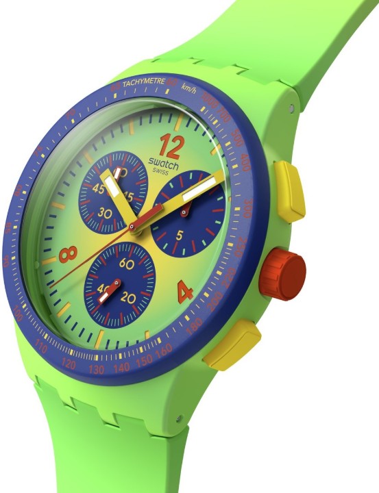 Bild von Swatch Flowing Freshly