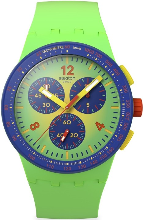 Bild von Swatch Flowing Freshly