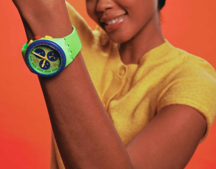 Bild von Swatch Flowing Freshly