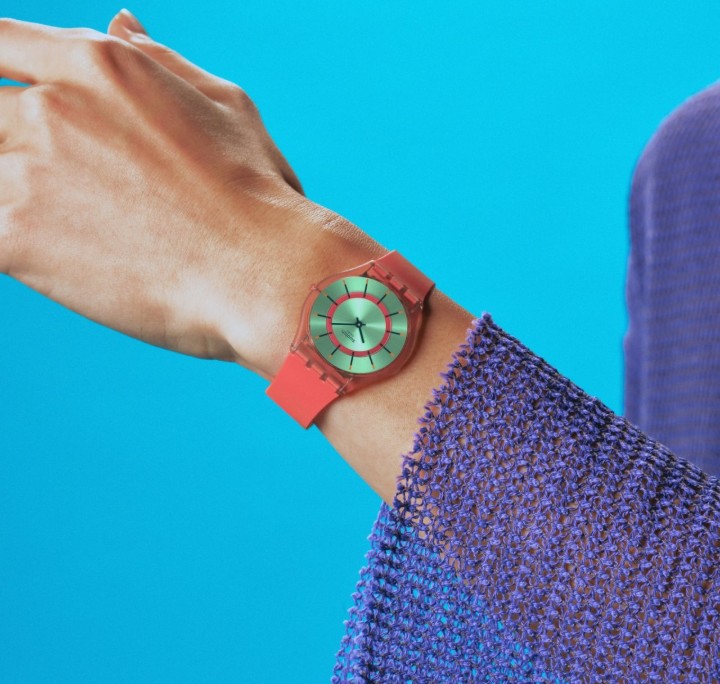 Bild von Swatch Minty Mango Dream