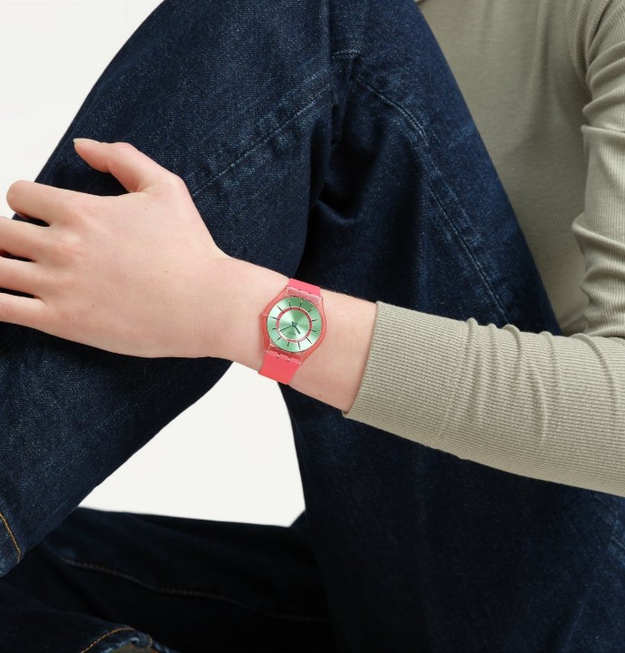Bild von Swatch Minty Mango Dream