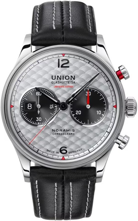 Bild von Union Glashütte Noramis Chronograph Sachsen Classic Limited Edition 2025