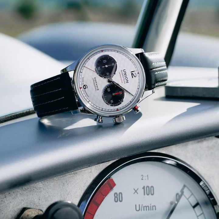 Bild von Union Glashütte Noramis Chronograph Sachsen Classic Limited Edition 2025