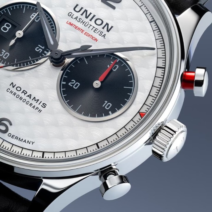 Bild von Union Glashütte Noramis Chronograph Sachsen Classic Limited Edition 2025