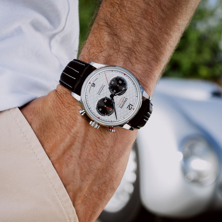 Bild von Union Glashütte Noramis Chronograph Sachsen Classic Limited Edition 2025