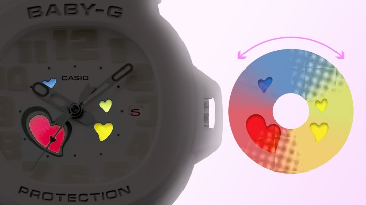 Bild von Casio Baby-G Playful Hearts Series