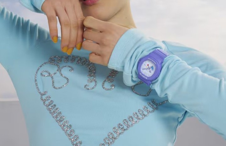 Bild von Casio Baby-G Playful Hearts Series