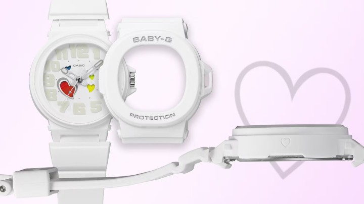 Bild von Casio Baby-G Playful Hearts Series