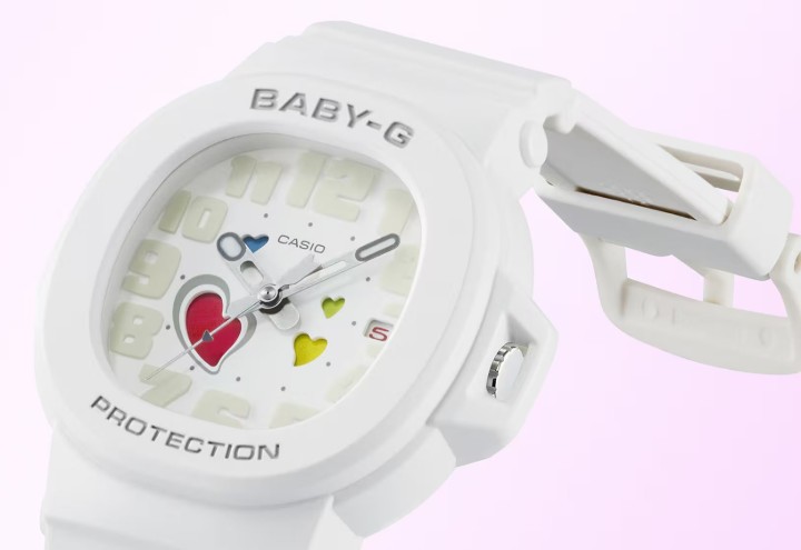 Bild von Casio Baby-G Playful Hearts Series