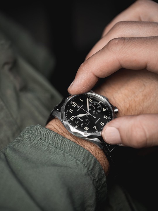 Bild von Junghans Meister Pilot Chronoscope