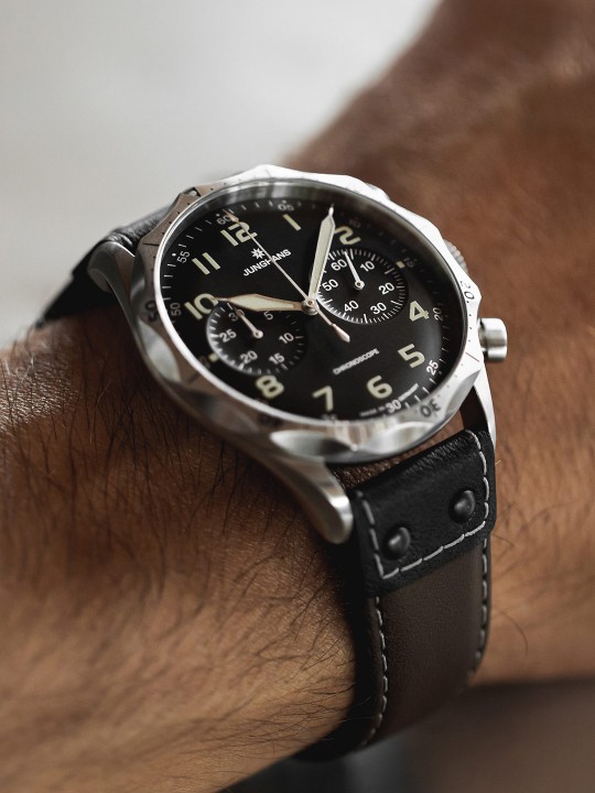Bild von Junghans Meister Pilot Chronoscope
