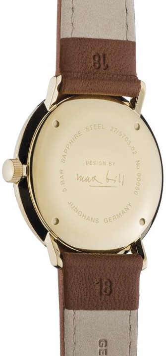 Bild von Junghans Max Bill Handaufzug