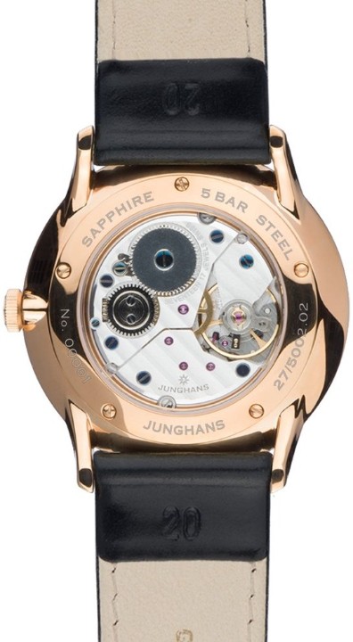 Bild von Junghans Meister Handaufzug