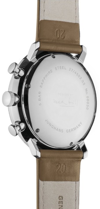 Bild von Junghans Max Bill Chronoscope