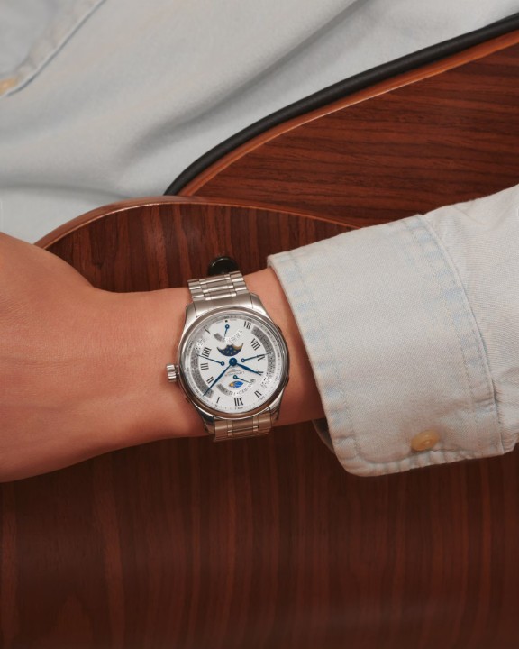 Bild von Longines Master Collection Retrograde